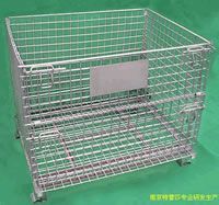 厂家直供方管仓储笼与货架批发 提升仓储效率的关键